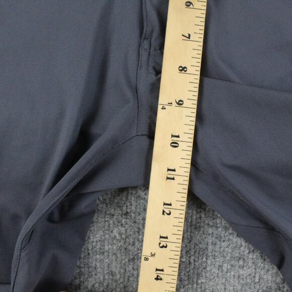 Rhone Pants Mens 31 Commuter Skinny Gray Performance Stretch Travel Chino - Picture 8 of 11